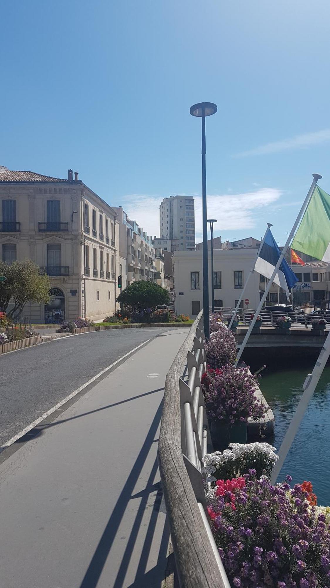 Le Beausoleil Apartamento Sète Exterior foto