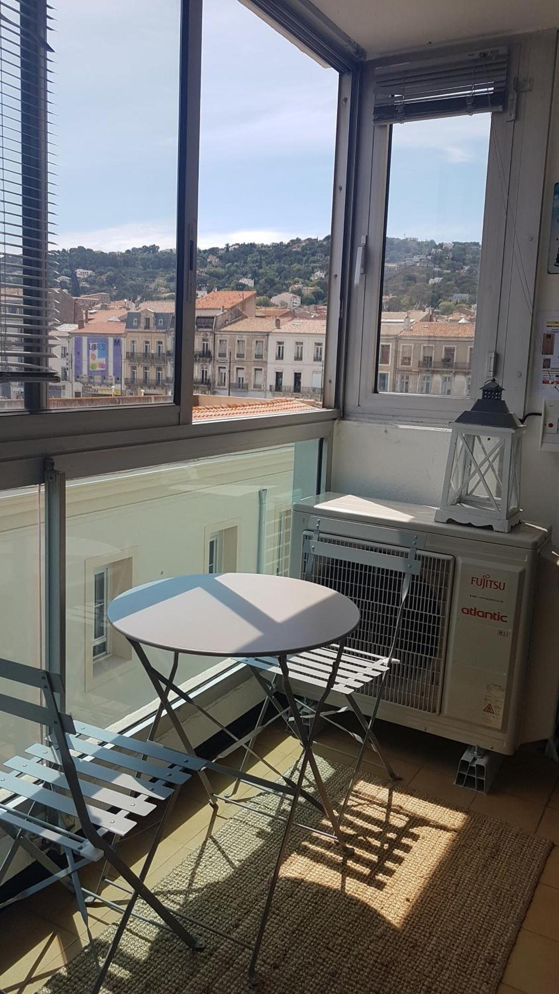 Le Beausoleil Apartamento Sète Exterior foto